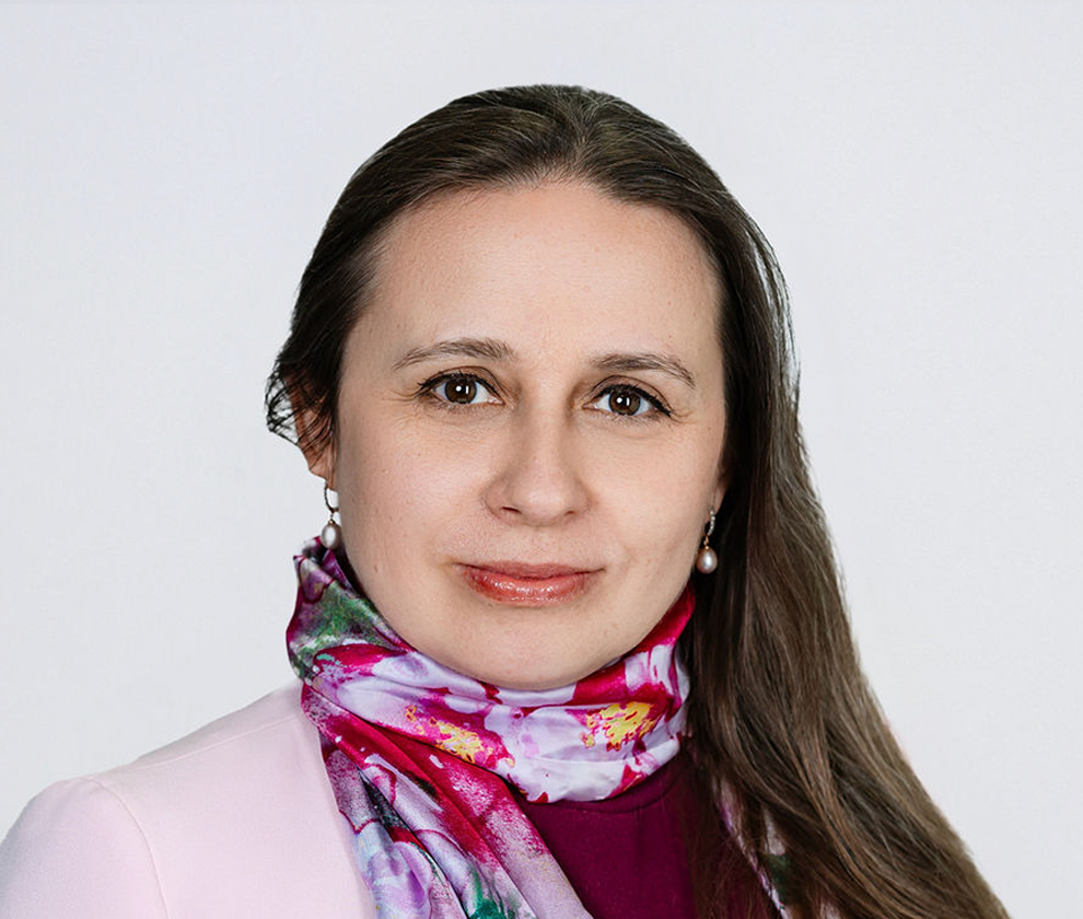 Valentina Shchedrina, PhD